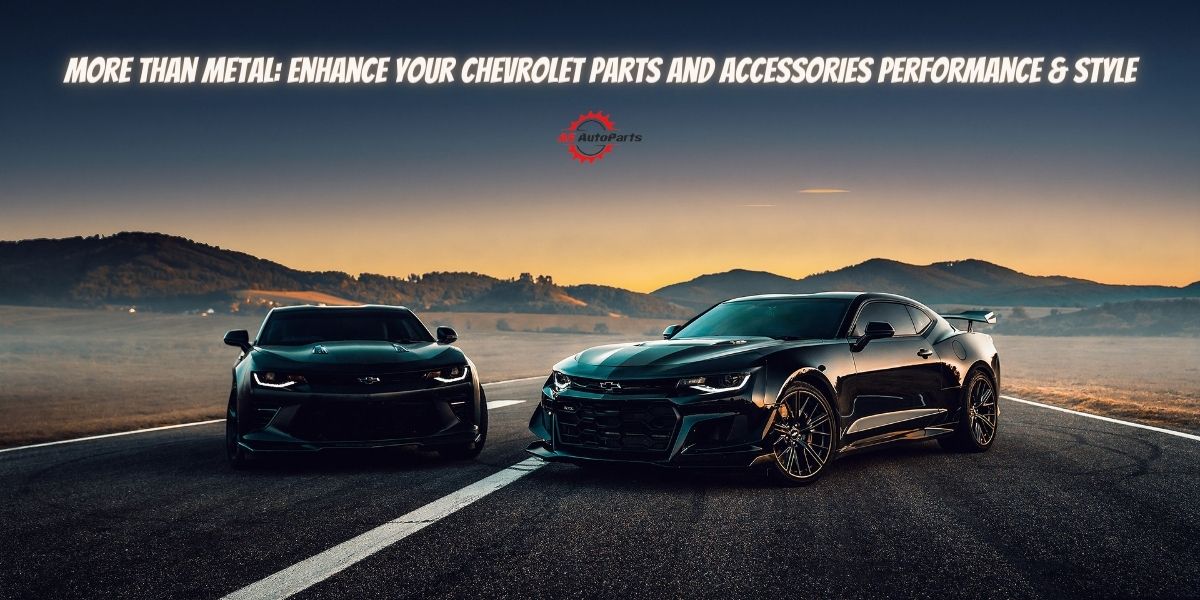 Chevrolet parts and accessories