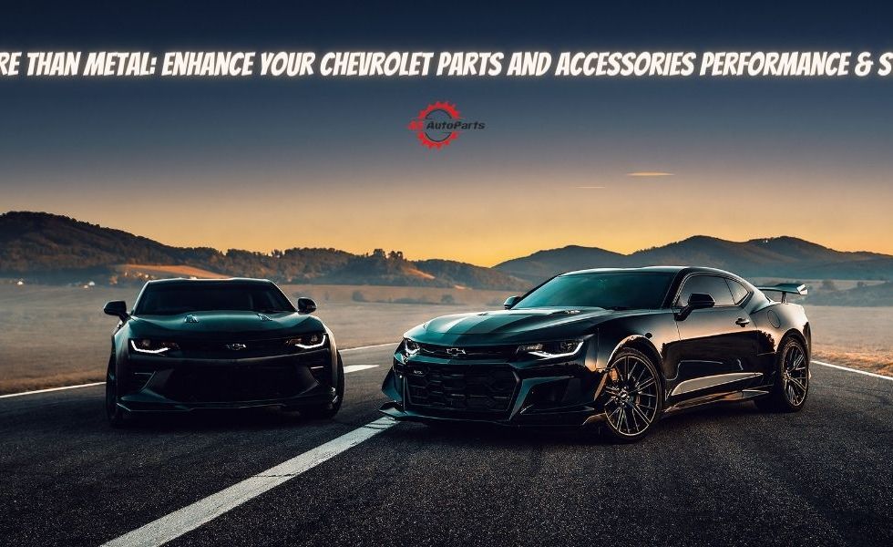 Chevrolet parts and accessories