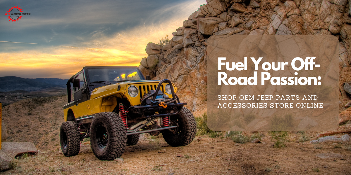 OEM Jeep parts and accessories store online